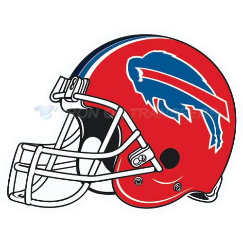Buffalo Bills Iron-on Stickers (Heat Transfers)NO.436